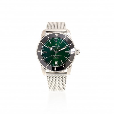 BREITLING SUPEROCEAN HERITAGE B20 AUTOMATIC 42 WATCH AB2010121L1A1